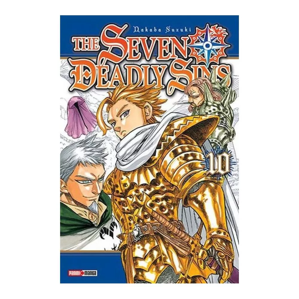 THE SEVEN DEADLY SINS N.10