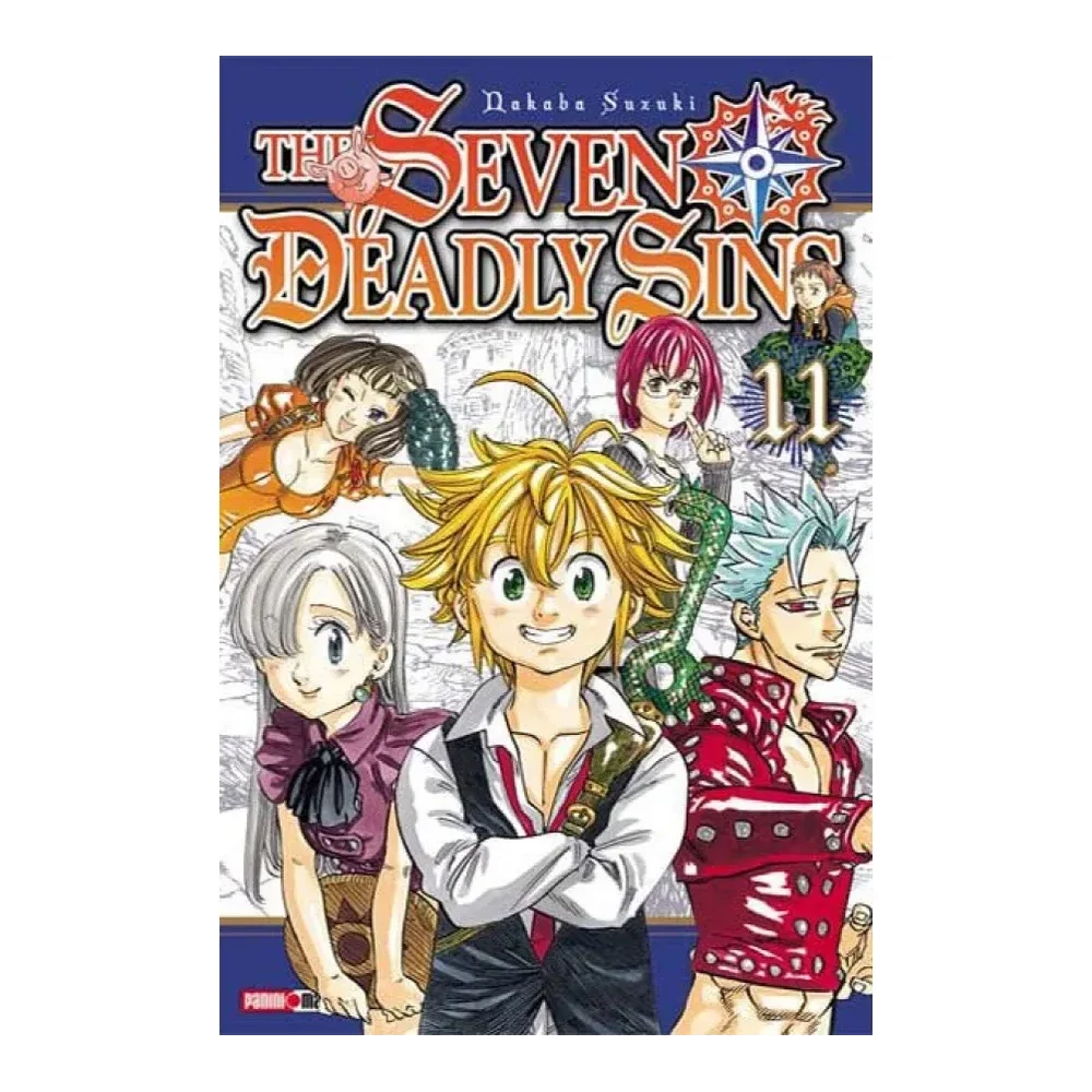 THE SEVEN DEADLY SINS N.11