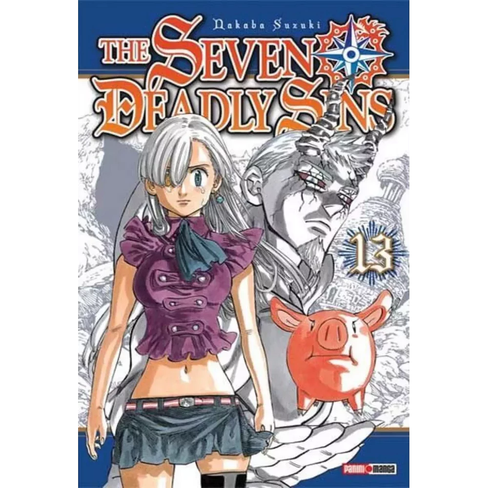 THE SEVEN DEADLY SINS N.13