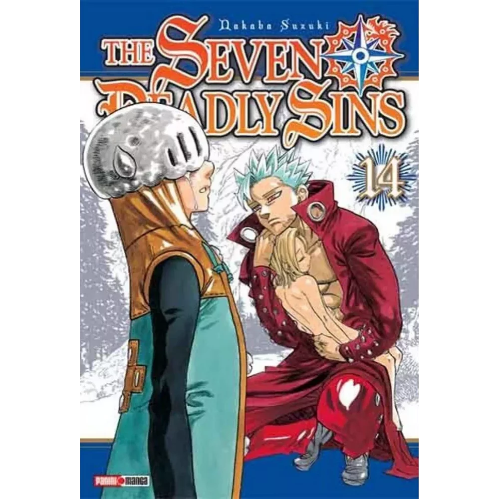 THE SEVEN DEADLY SINS N.14
