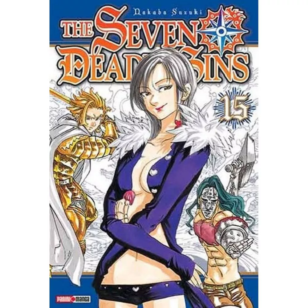 THE SEVEN DEADLY SINS N.15