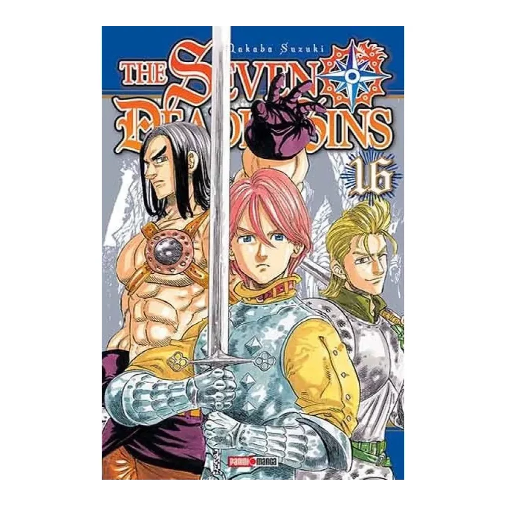 THE SEVEN DEADLY SINS N.16