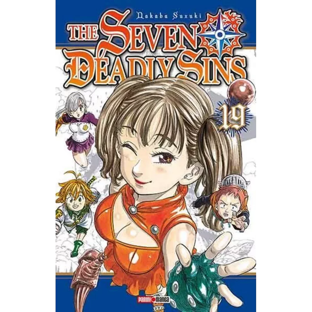 THE SEVEN DEADLY SINS N.19