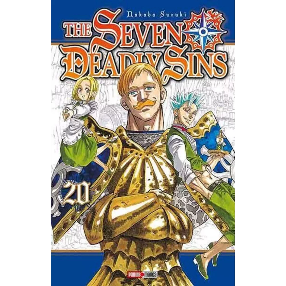 THE SEVEN DEADLY SINS N.20