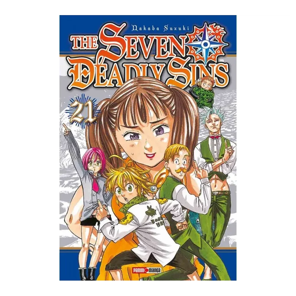 THE SEVEN DEADLY SINS N.21