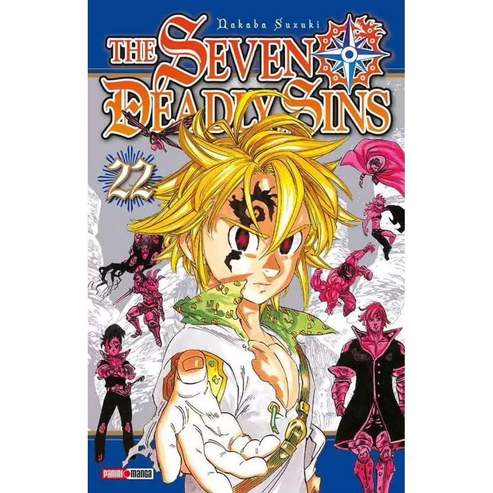 THE SEVEN DEADLY SINS N.22