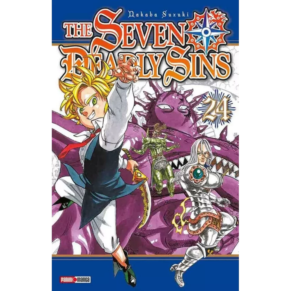THE SEVEN DEADLY SINS N.24