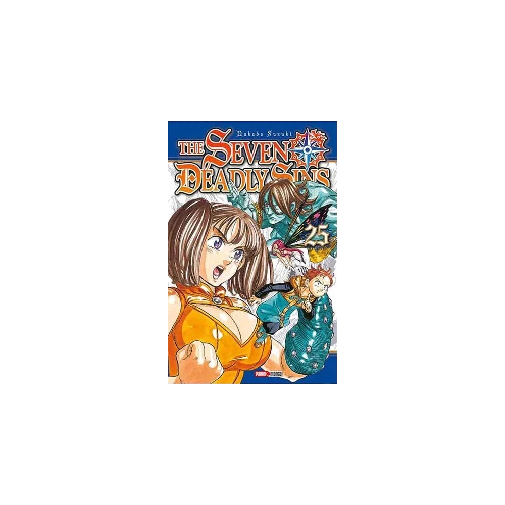 THE SEVEN DEADLY SINS N.25