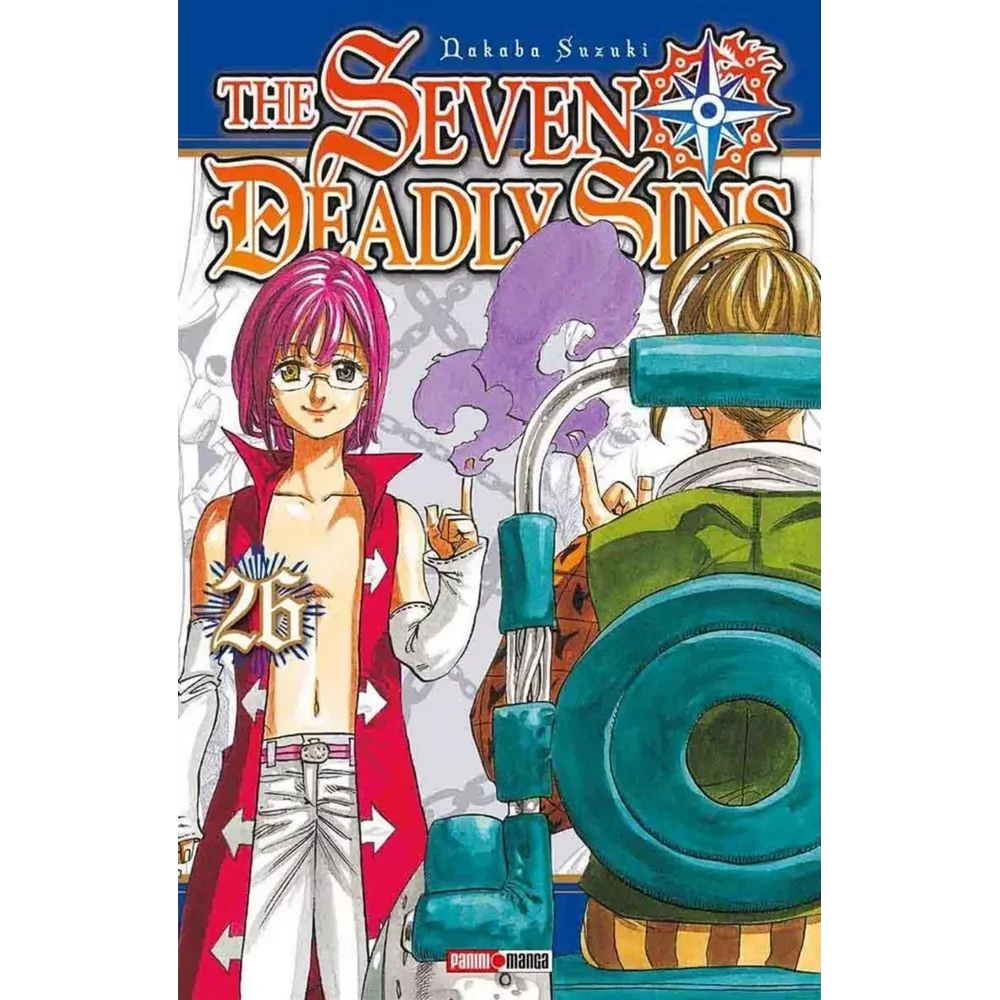 THE SEVEN DEADLY SINS N.26