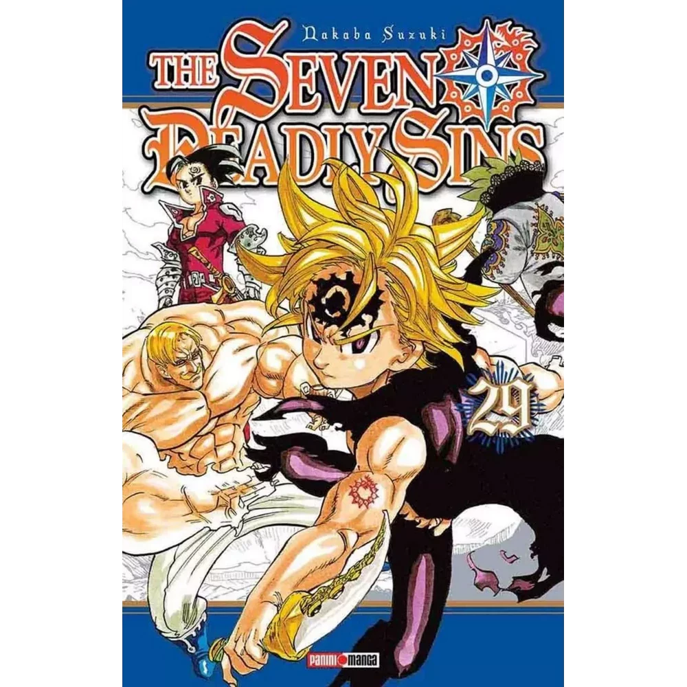 THE SEVEN DEADLY SINS N.29