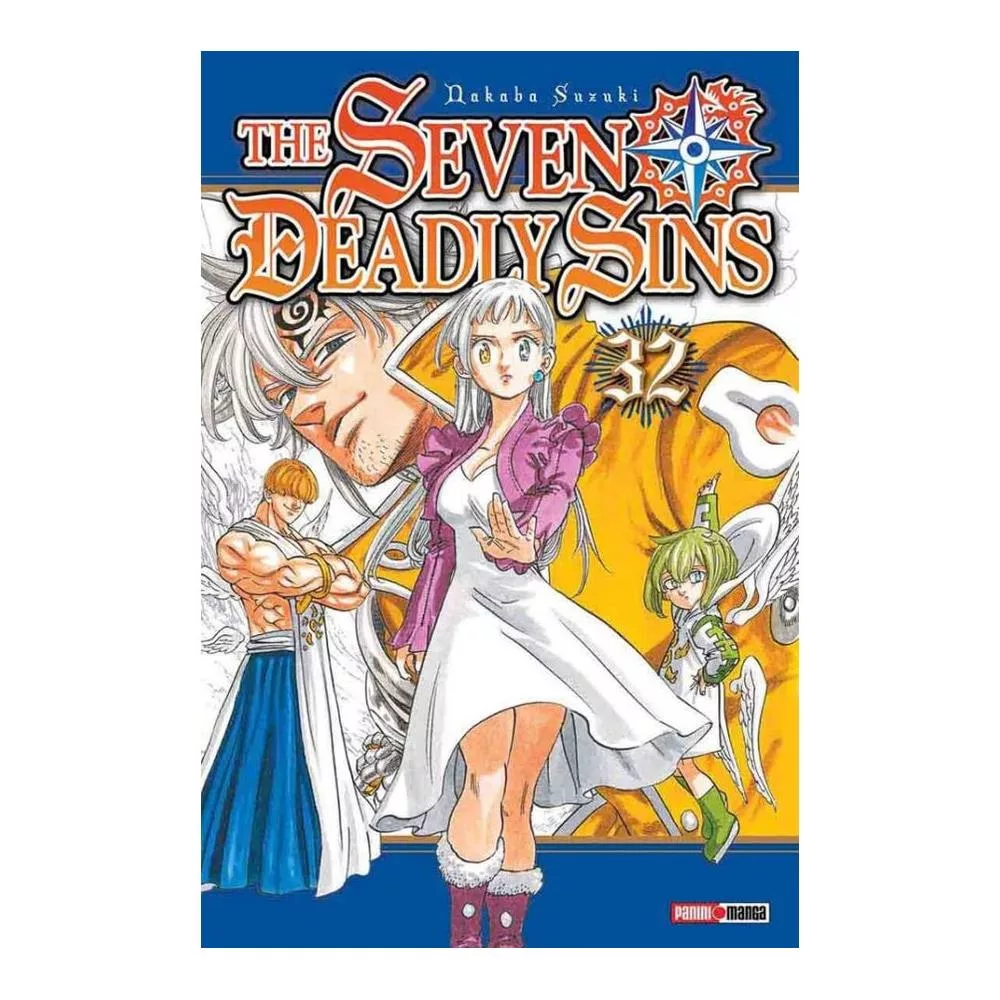 THE SEVEN DEADLY SINS N.32