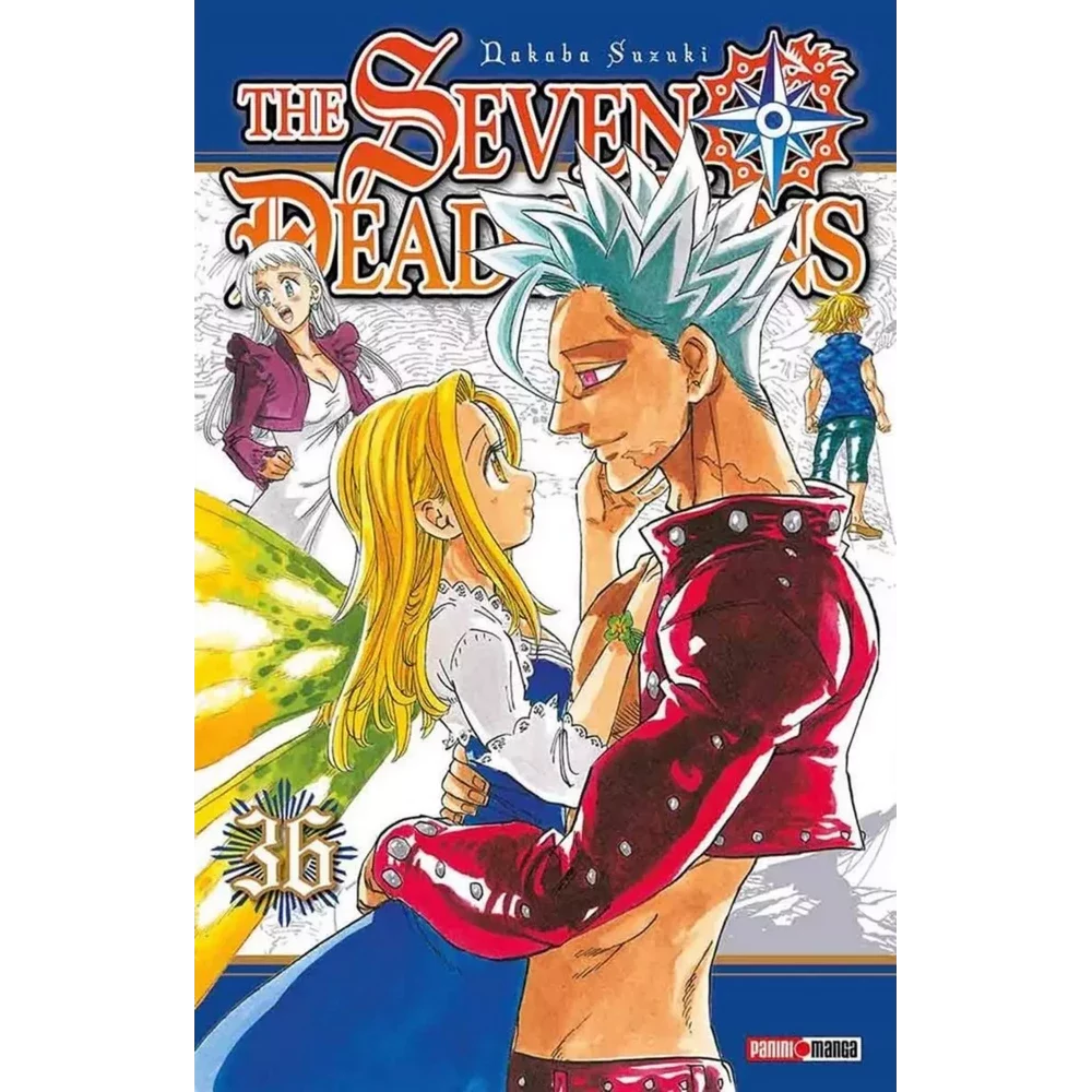THE SEVEN DEADLY SINS N.36