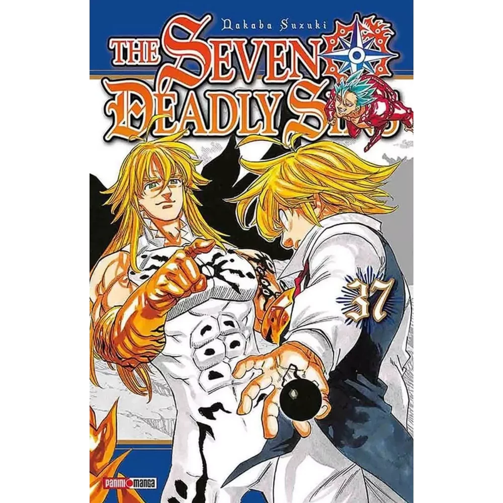 THE SEVEN DEADLY SINS N.37