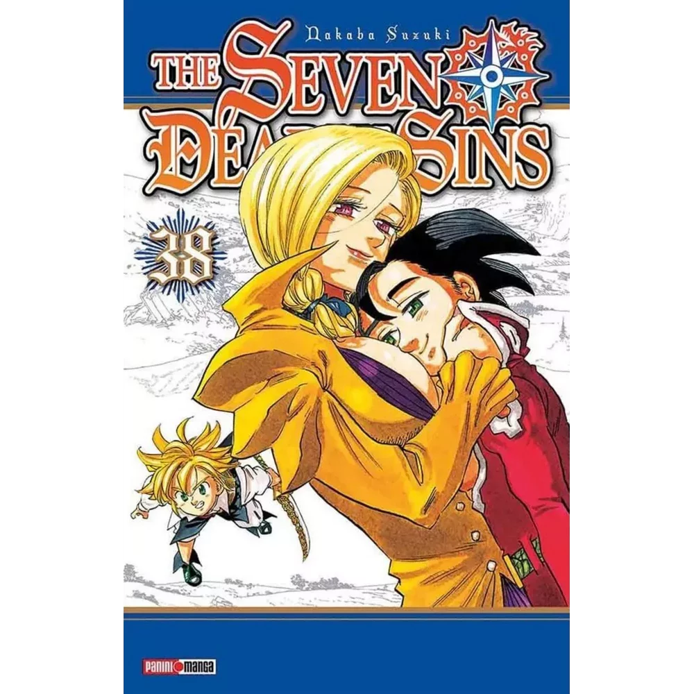 THE SEVEN DEADLY SINS N.38