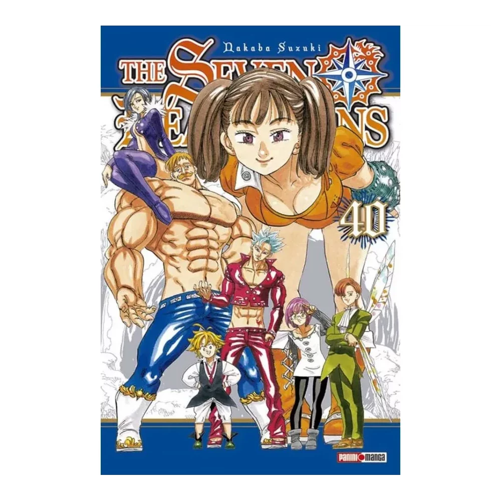 THE SEVEN DEADLY SINS N.40