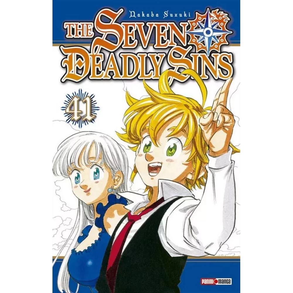 THE SEVEN DEADLY SINS N.41