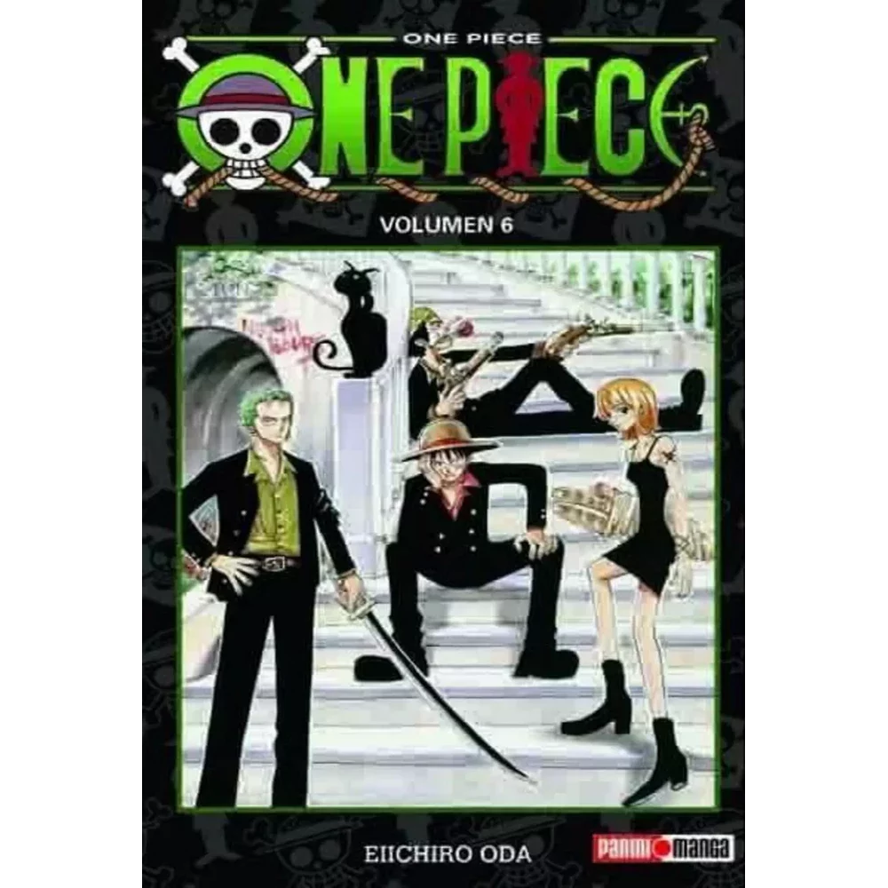 ONE PIECE N.6
