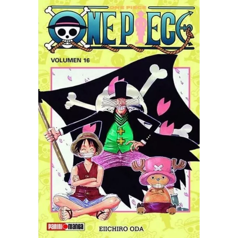 ONE PIECE N.16