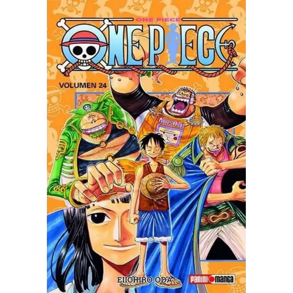 ONE PIECE N.24