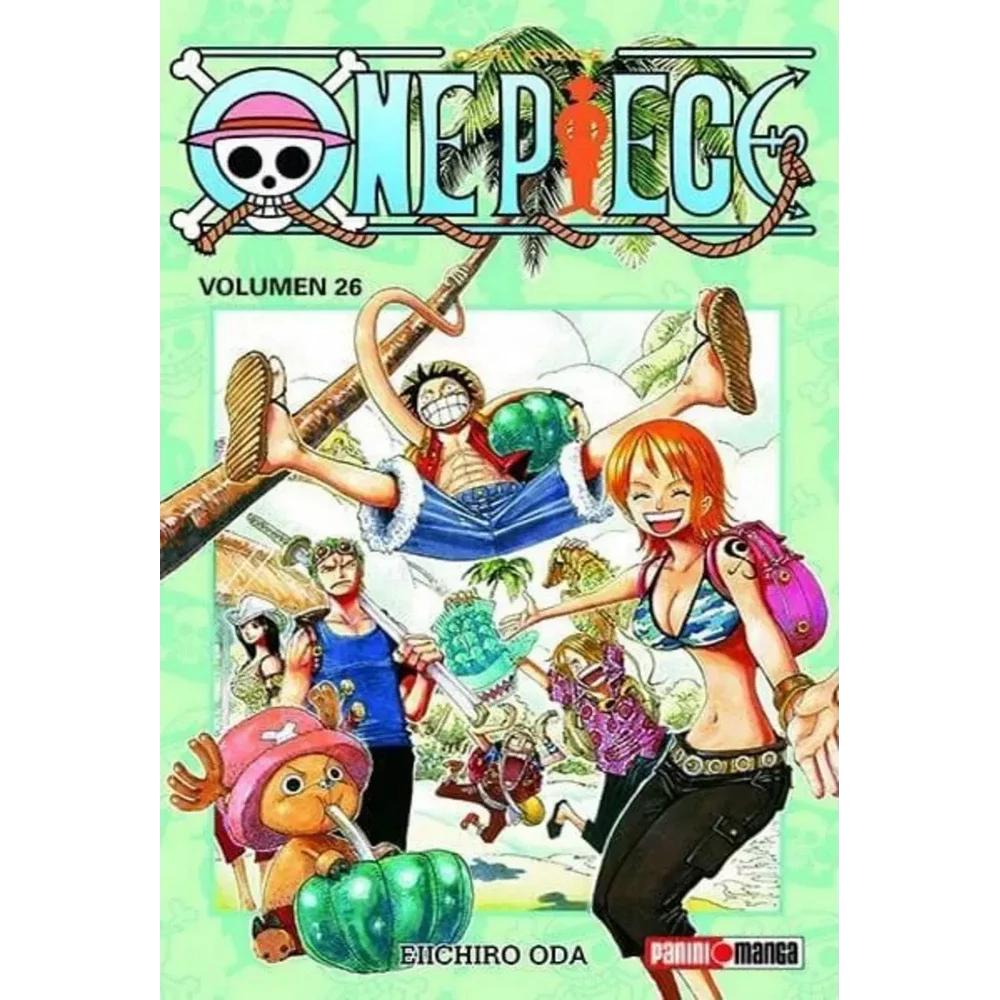 ONE PIECE N.26