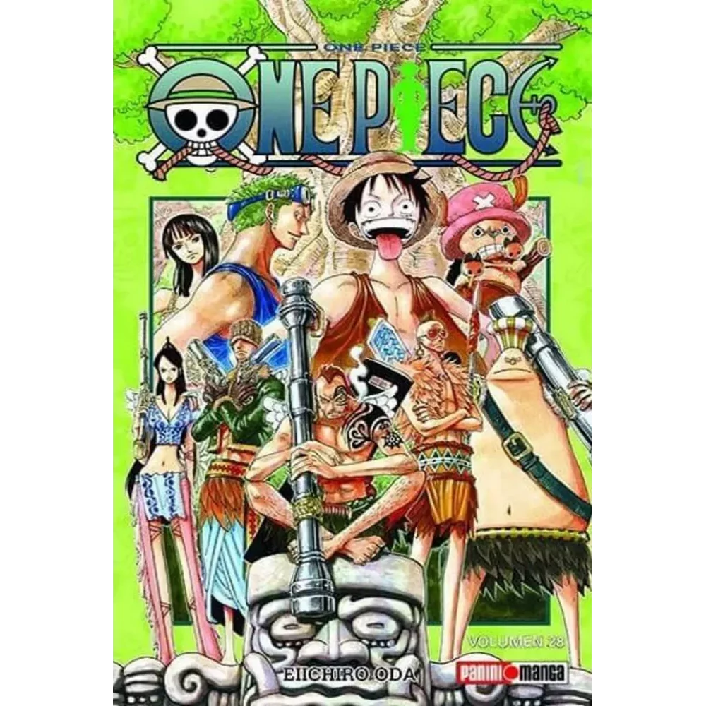 ONE PIECE N.28