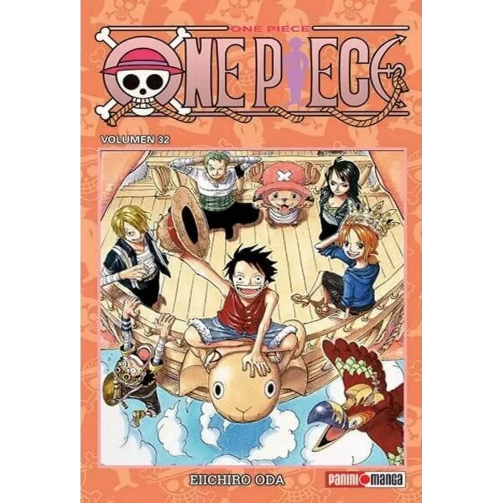 ONE PIECE N.32