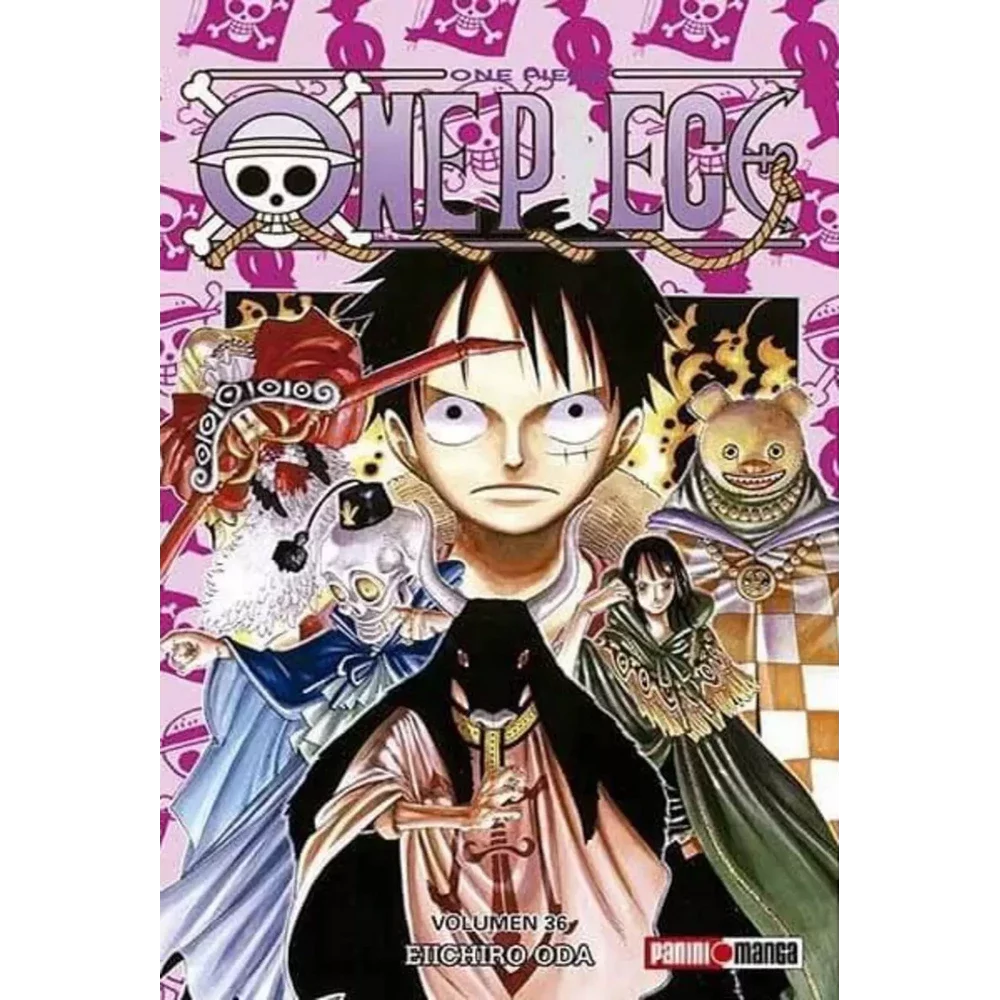 ONE PIECE N.36