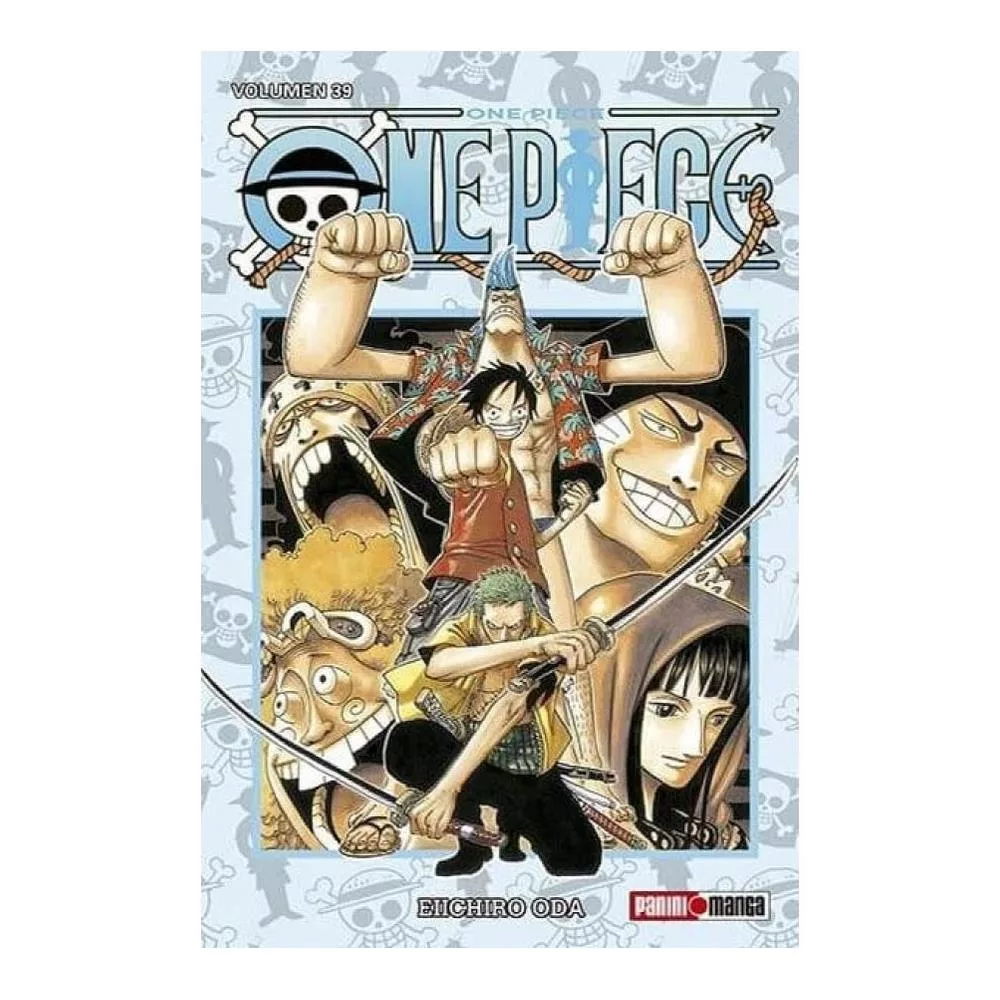 ONE PIECE N.39