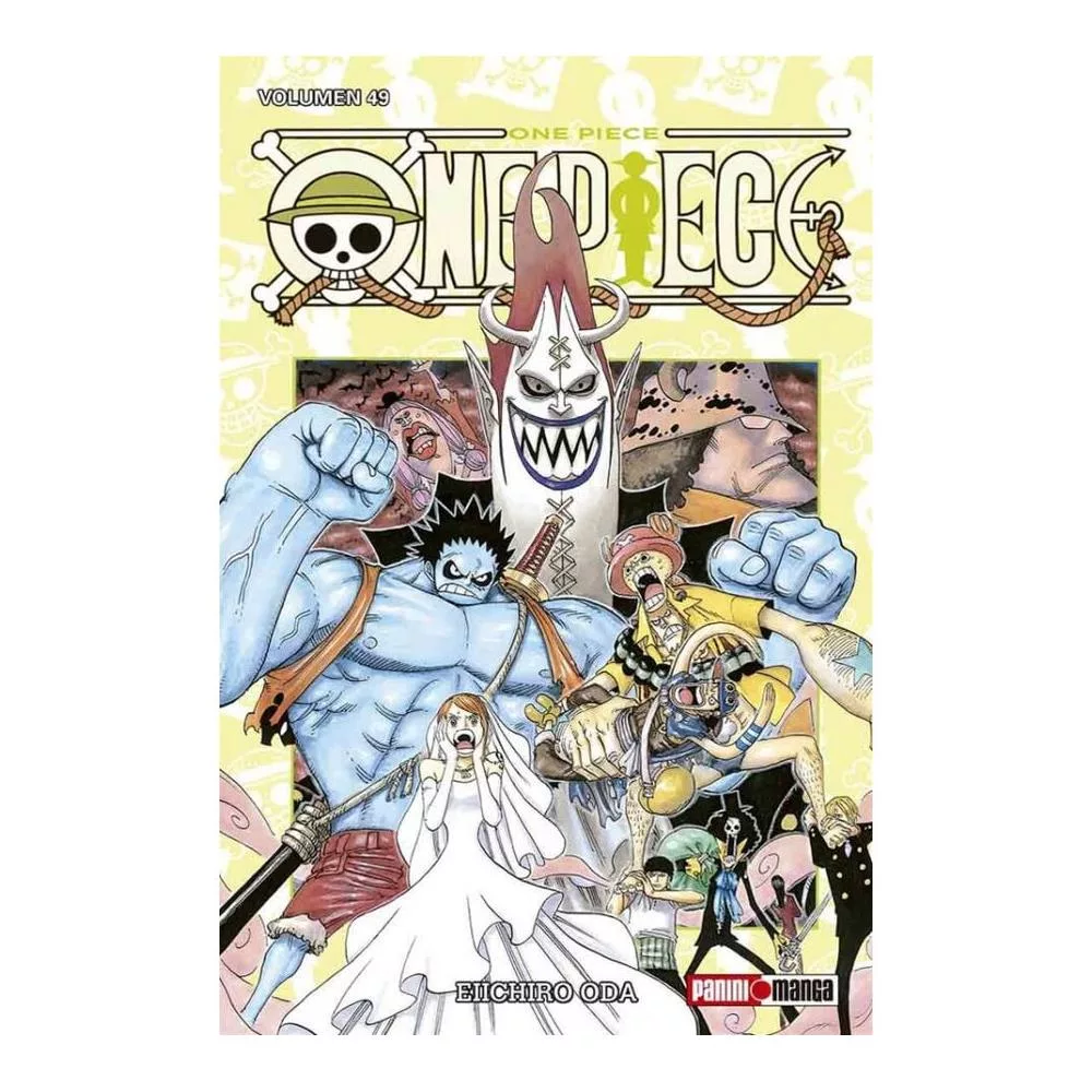 ONE PIECE N.49