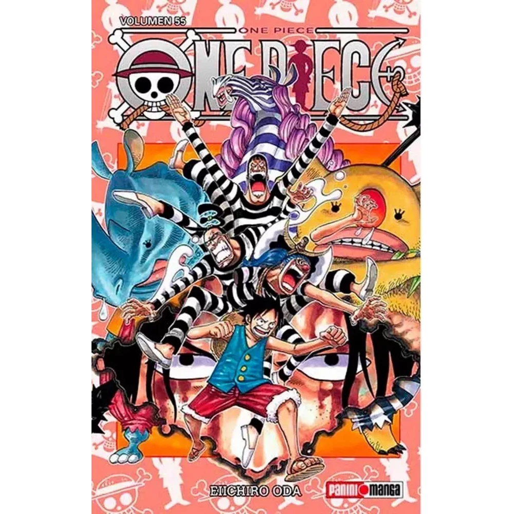 ONE PIECE N.55