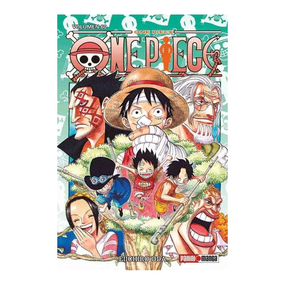 ONE PIECE N.60