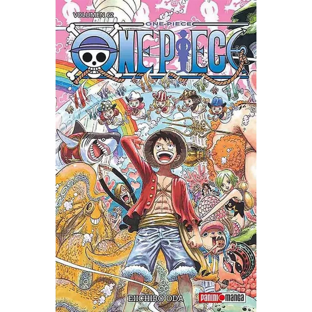 ONE PIECE N.62