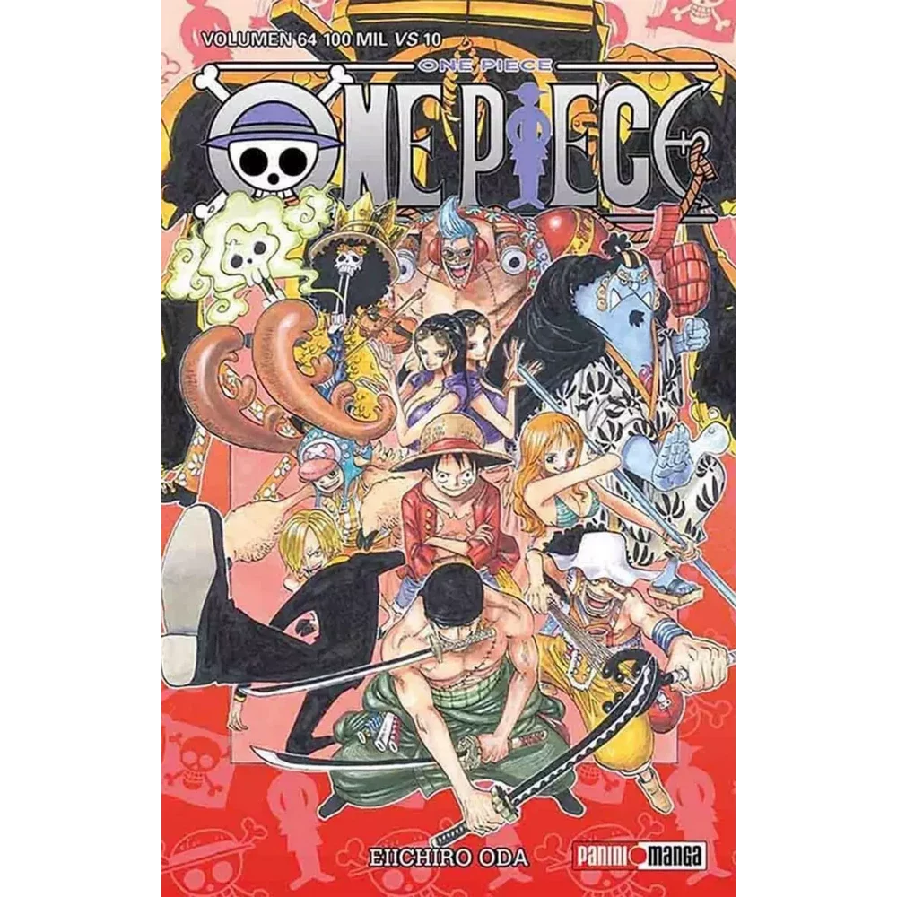 ONE PIECE N.64