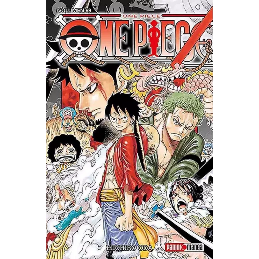 ONE PIECE N.69