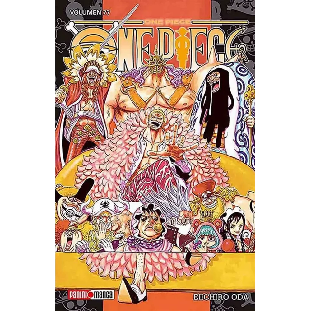 ONE PIECE N.77
