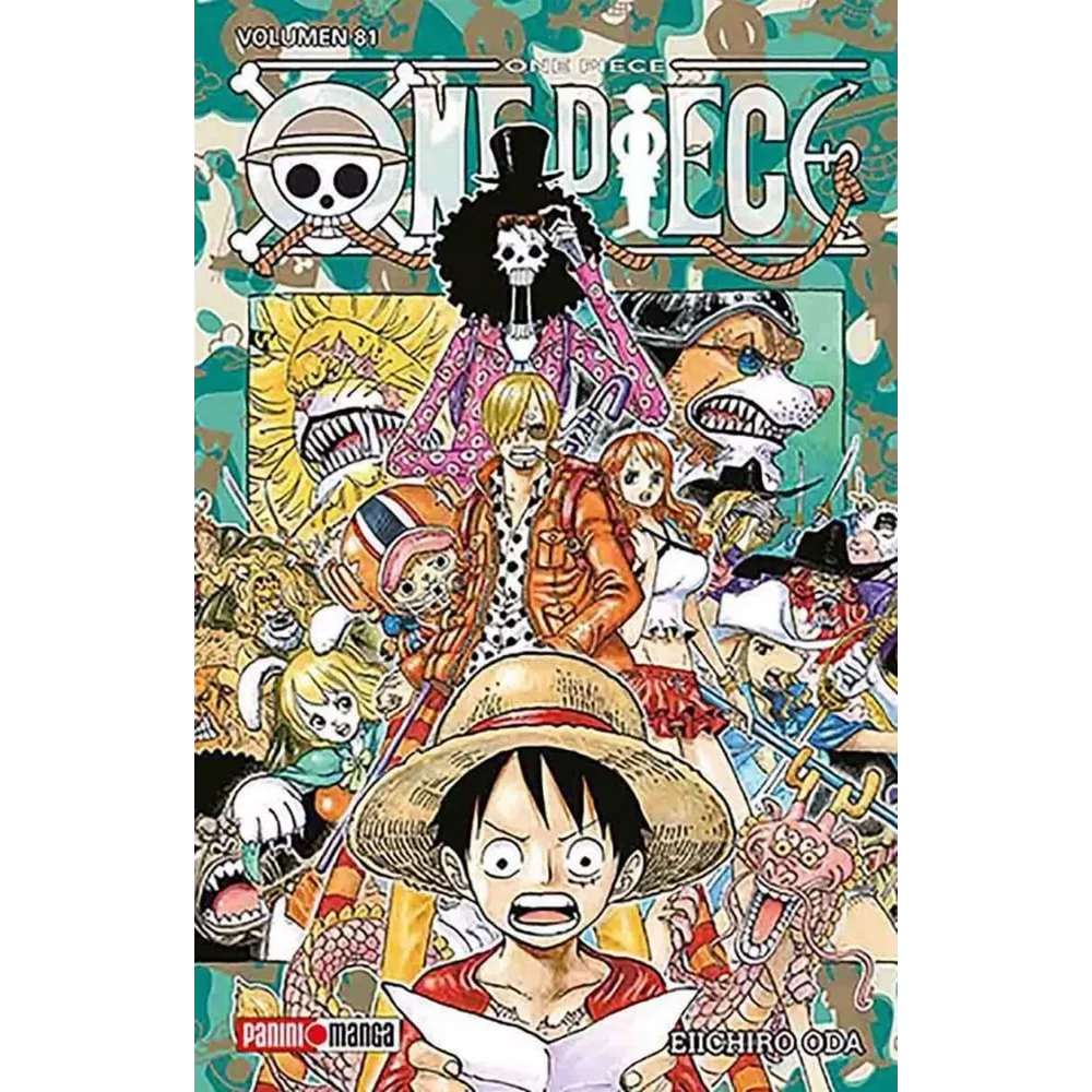 ONE PIECE N.81