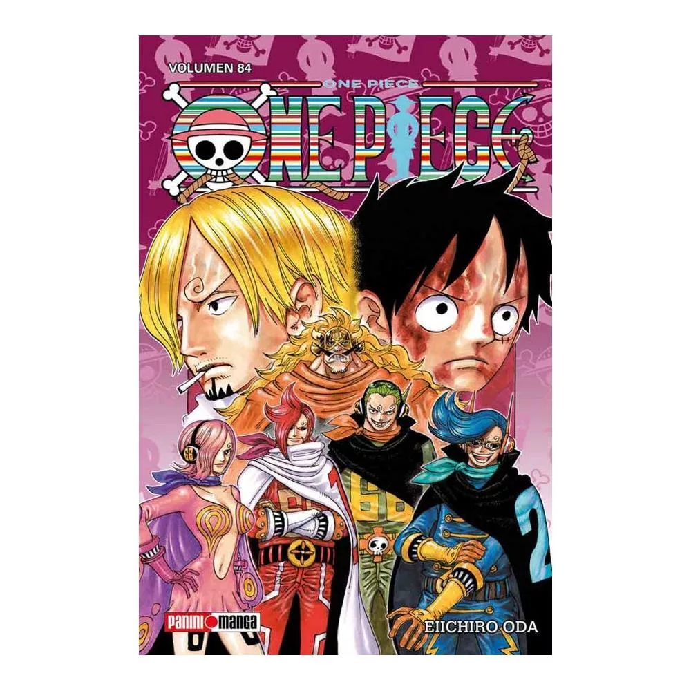 ONE PIECE N.84