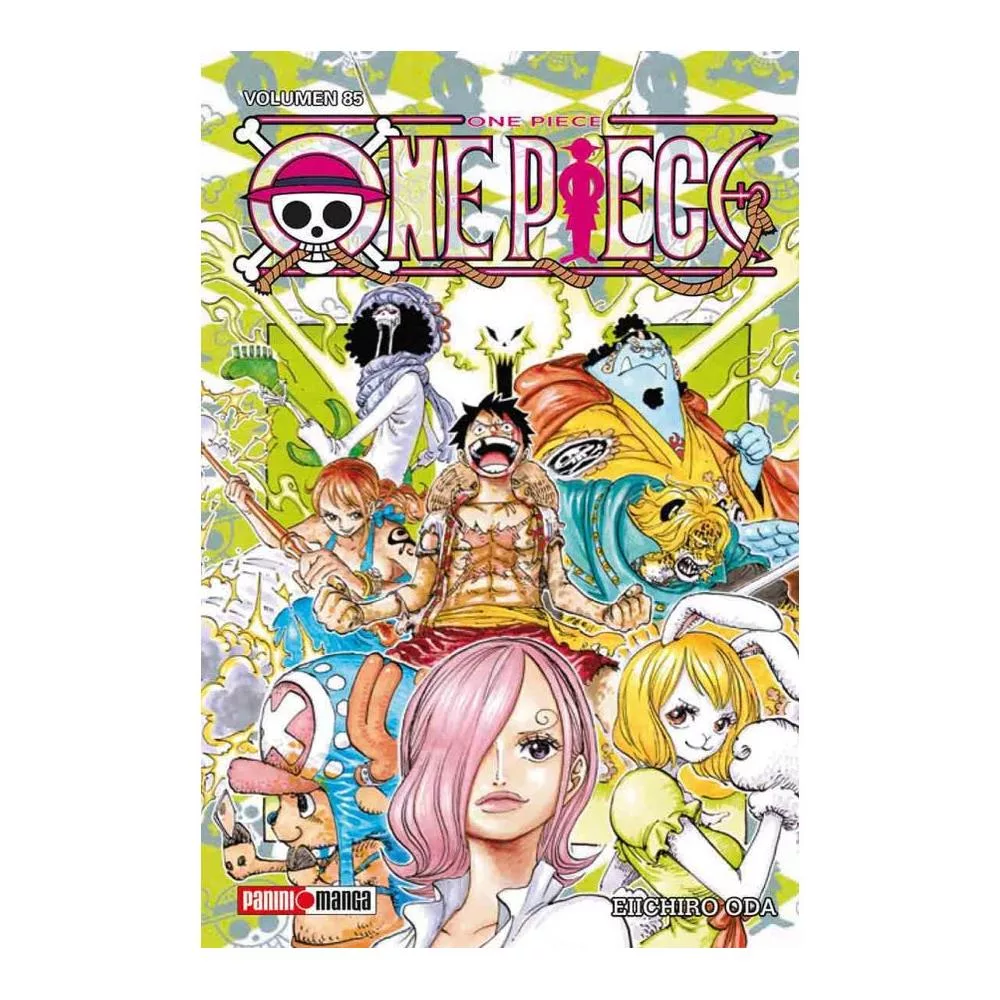 ONE PIECE N.85