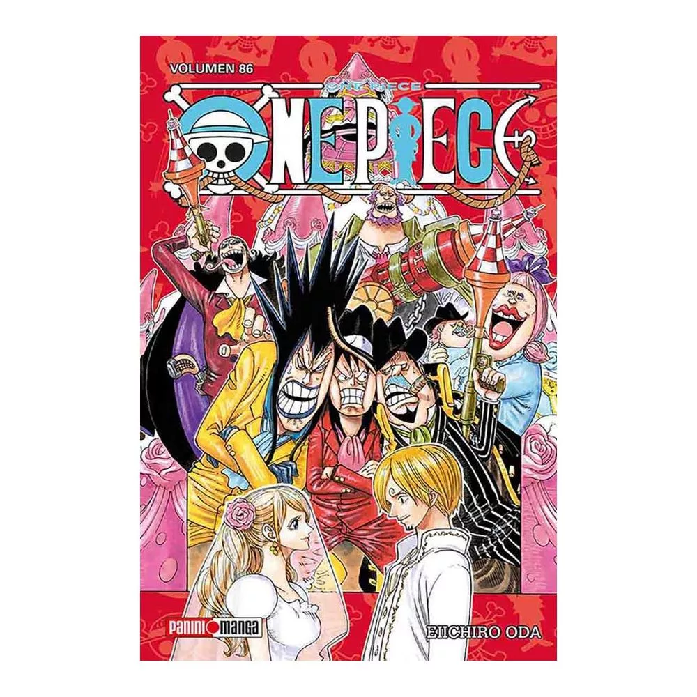 ONE PIECE N.86