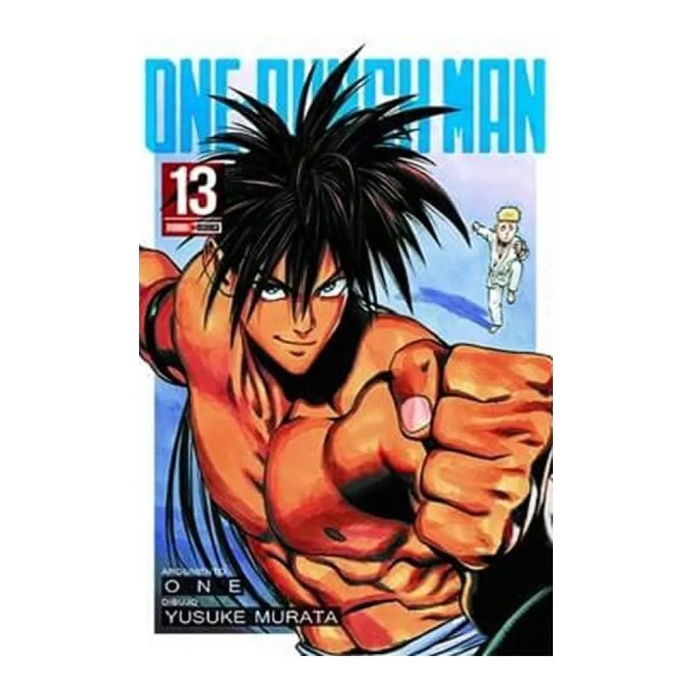 ONE PUNCH MAN N.13
