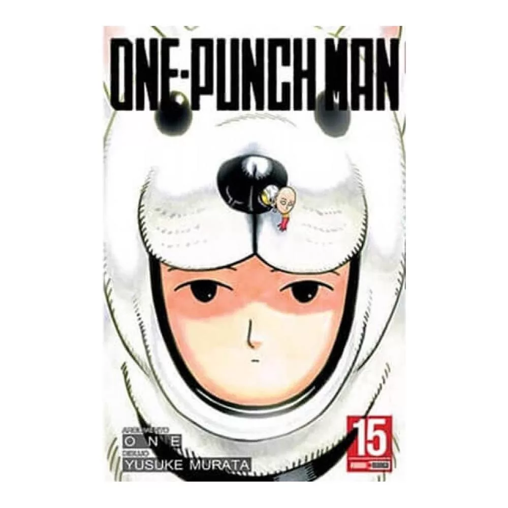 ONE PUNCH MAN N.15