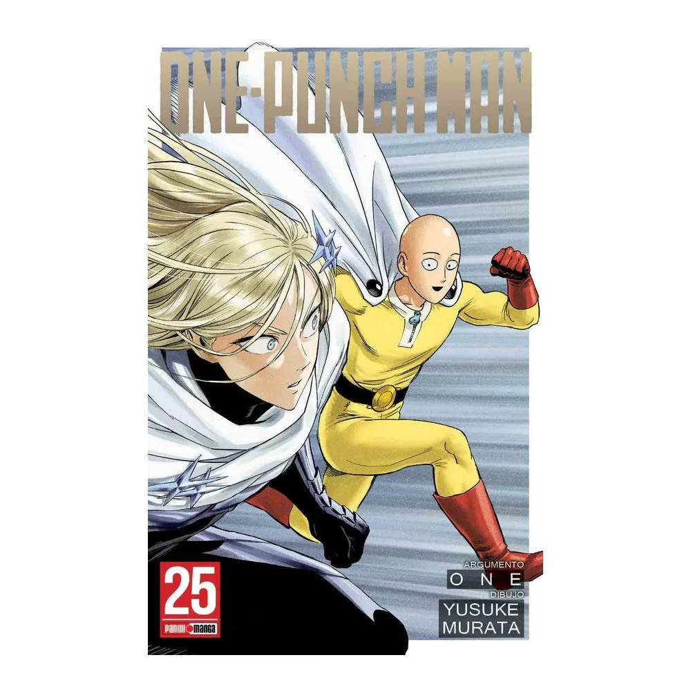 ONE PUNCH MAN N.25