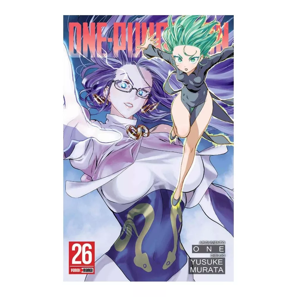 ONE PUNCH MAN N.26