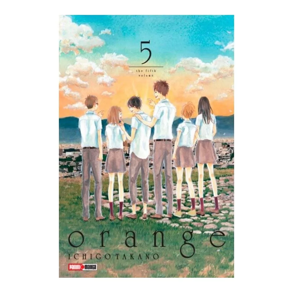 ORANGE N.5