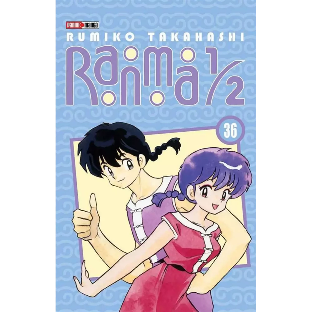 RANMA 1/2 N.36 Panini Manga Fan Shop