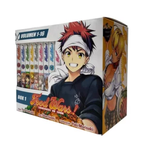 FOOD WARS BOXSET 1