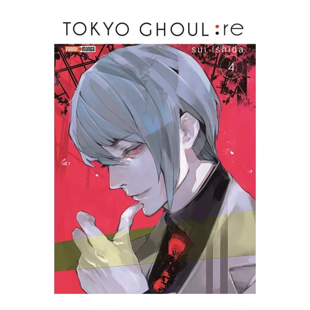 Tokyo Ghoul Re N.4