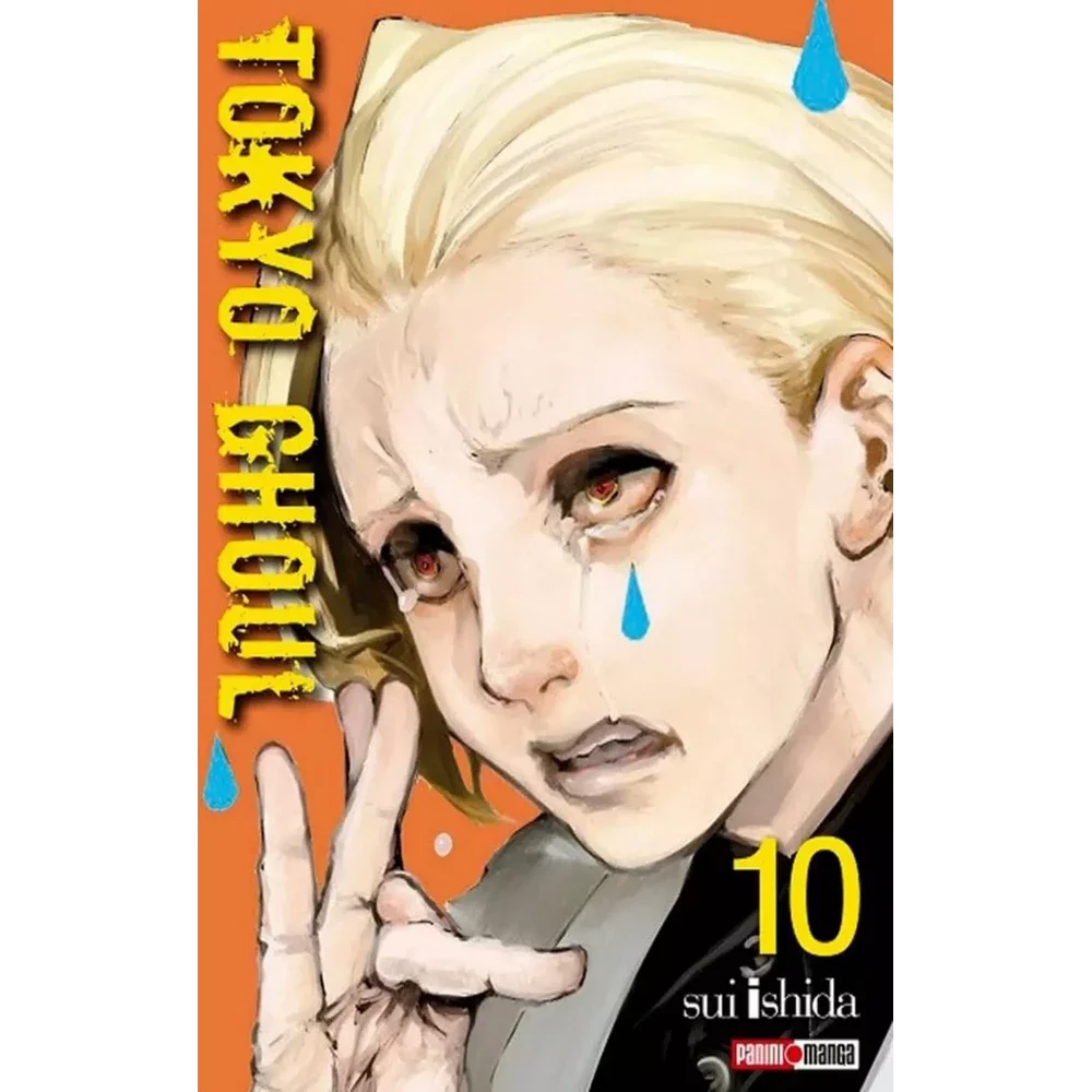 TOKYO GHOUL N.10
