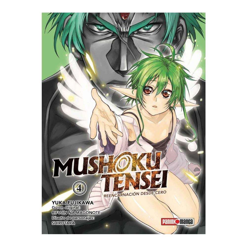 Mushoku Tensei Vol. 1 Ao 4 Kit Mangá Panini Lacrado - Corre Que Ta Baratinho