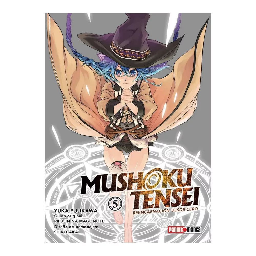 MUSHOKU TENSEI N.5
